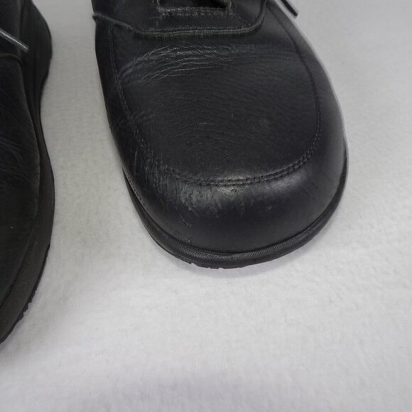 SAS Guardian Slip Resistant Shoes Men's 10 WW Wide Black Leather - Picture 6 of 15